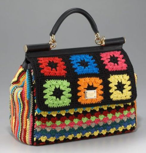 Dolce-Gabbana-Miss-Sicily-Crocheted-Handbag